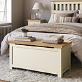 Farrow Cream Blanket Box from Roseland