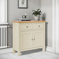 Farrow Cream Mini Sideboard from Roseland Furniture