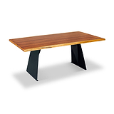 Enise Acacia 180cm Dining Table from Roseland Furniture