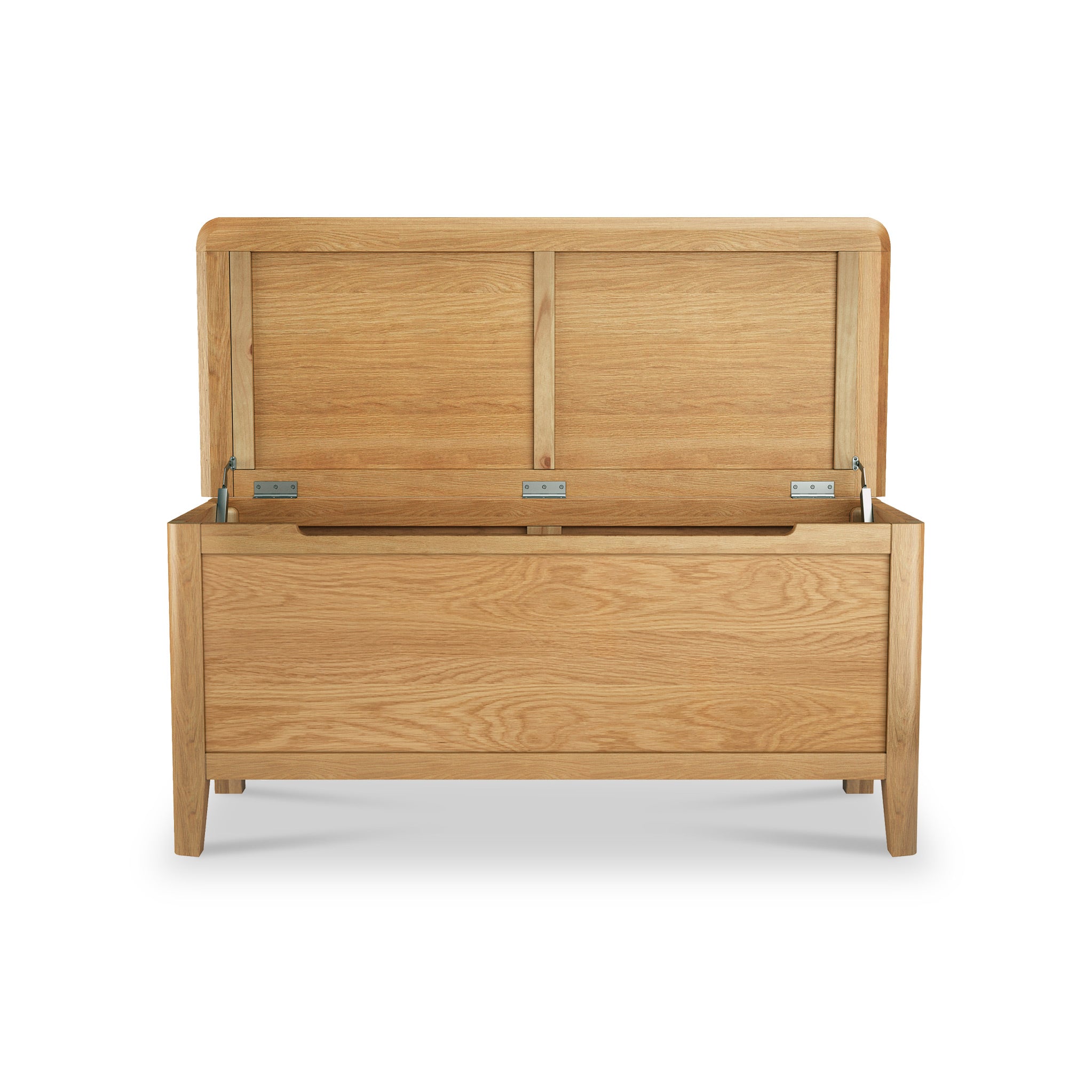 【貴重】solid furniture OAK ブランケットボックス　トランク Saxon Oak Solid Wooden Blanket Box | Roseland