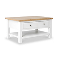 Farrow White Coffee Table from Roseland Furniture
