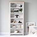 Farrow White Large Bookcase for living room