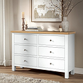Farrow 6 Drawer Bedroom Chest from Roseland Furniture
