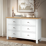 Farrow 6 Drawer Bedroom Chest from Roseland Furniture