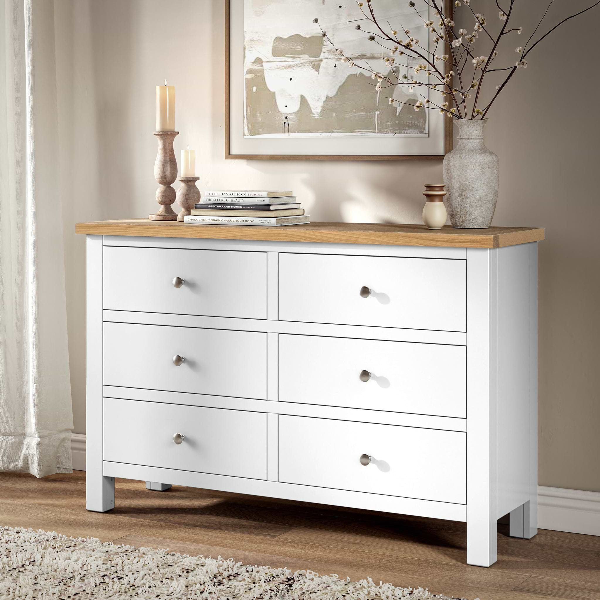 Farrow 6 Drawer Bedroom Chest from Roseland Furniture