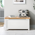 Farrow White Blanket Box from Roseland Furniture