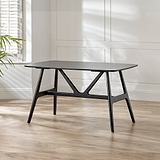 Jackson 135cm Black Dining Table