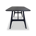 Jackson 135cm Black Dining Table