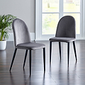 Erika Velvet Dining Chair Set of 4