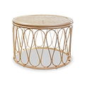 Azaki Rattan Coffee Table from Roseland Furniture