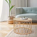 Azaki Rattan Coffee Table from Roseland Furniture