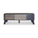 Kelso Grey & Oak Coffee Table