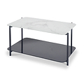 Adrian Marble and Glass Coffee Table from Roseland Furniture