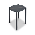 Dalston Black Marble Ceramic Side Table from Roseland Furniture
