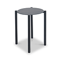 Dalston Black Marble Ceramic Side Table