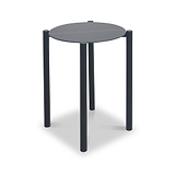 Dalston Black Marble Ceramic Side Table