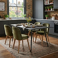 Taylor 160cm Black Rectangular Dining Table from Roseland Furniture