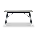 Taylor 160cm Black Rectangular Dining Table