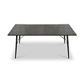 Taylor 160cm Black Rectangular Dining Table