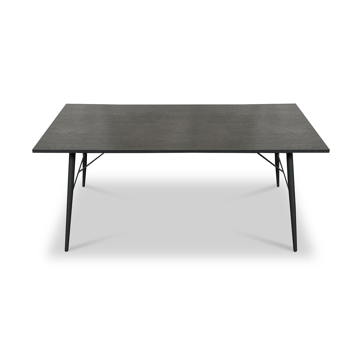 Taylor 160cm Black Rectangular Dining Table