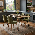 Taylor 160cm Oak Effect Dining Table from Roseland Furniture