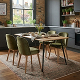 Taylor 160cm Oak Effect Dining Table from Roseland Furniture