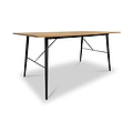 Taylor 160cm Oak Effect Dining Table from Roseland Furniture