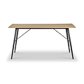 Taylor 160cm Oak Effect Dining Table