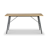 Taylor 160cm Oak Effect Dining Table