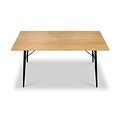 Taylor 160cm Oak Effect Dining Table