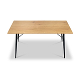 Taylor 160cm Oak Effect Dining Table