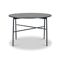 Austin 120cm Black Dining Table
