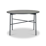 Austin 120cm Black Dining Table