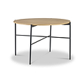 Austin 120cm Oak Effect Dining Table from Roseland Furniture