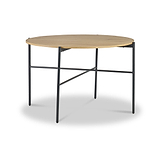 Austin 120cm Oak Effect Dining Table from Roseland Furniture