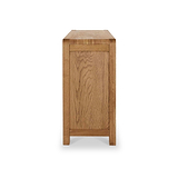 Harvey Oak 3 Over 4 Chest of Drawers from Roseland Furniture