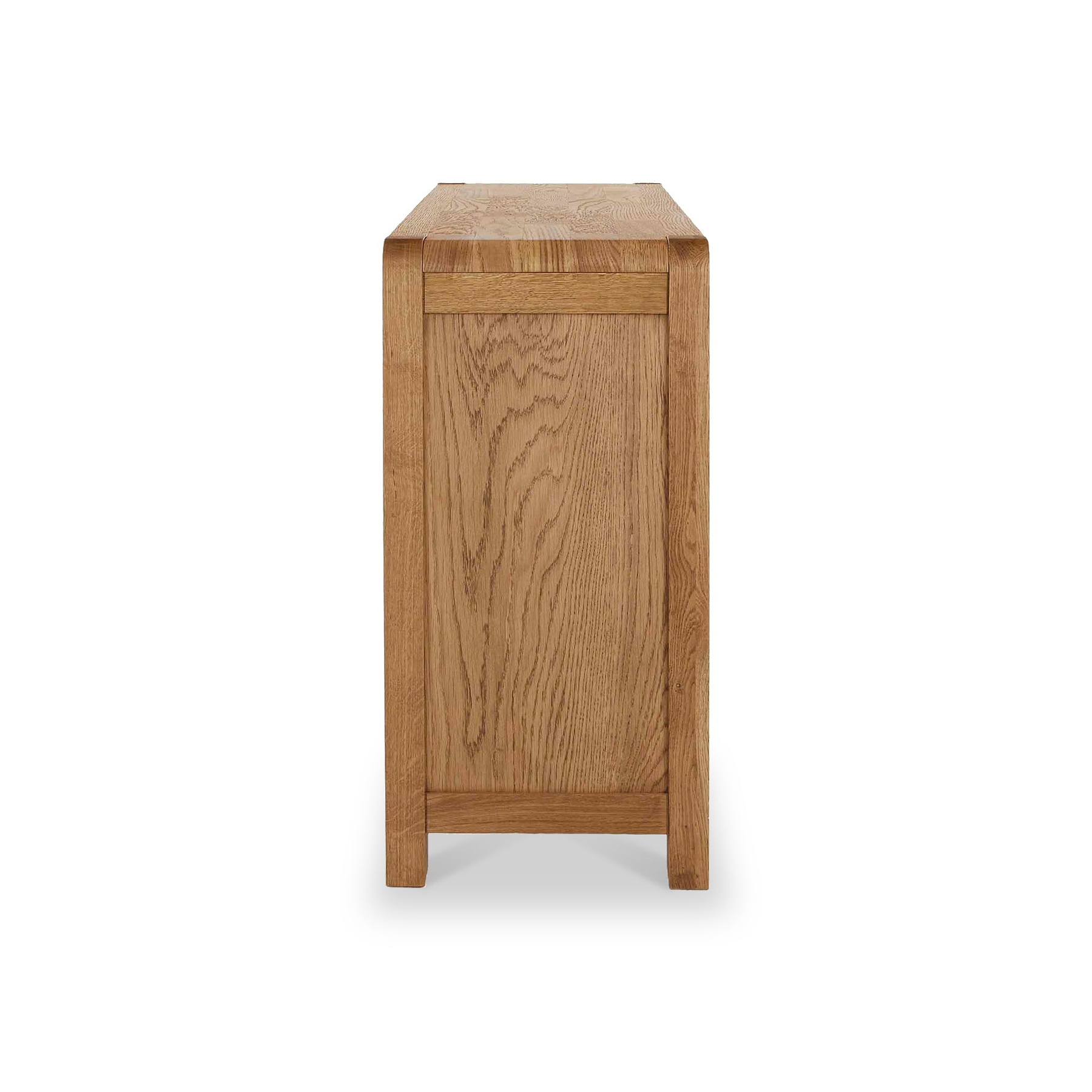 Harvey Oak 3 Over 4 Chest of Drawers from Roseland Furniture