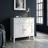 Chester White Mini Sideboard by Roseland Furniture