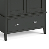 Dumbarton GENTS WARDROBE from Roseland Furniture