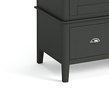 Dumbarton GENTS WARDROBE from Roseland Furniture