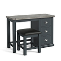 Bristol Charcoal Dressing Table & Stool from Roseland Furniture