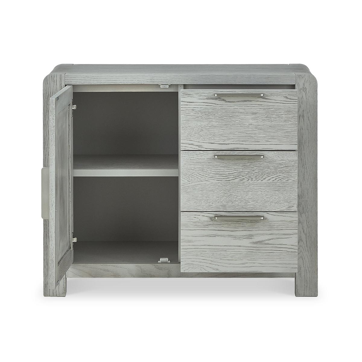 Cardona Grey Small Sideboard Cabinet from Roseland Furniture