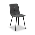 Courtney Charcoal Dining Chair from Roseland Furniture