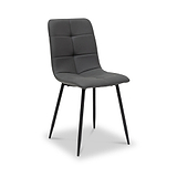 Courtney Charcoal Dining Chair from Roseland Furniture
