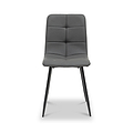 Courtney Charcoal Dining Chair from Roseland Furniture