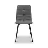 Courtney Charcoal Dining Chair from Roseland Furniture