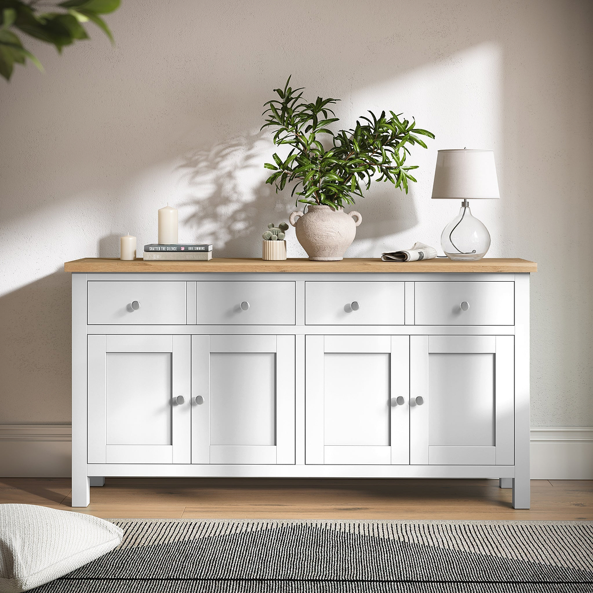 Farrow Extra Large Sideboard from Roseland Furniture