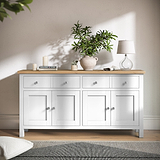 Farrow Extra Large Sideboard from Roseland Furniture