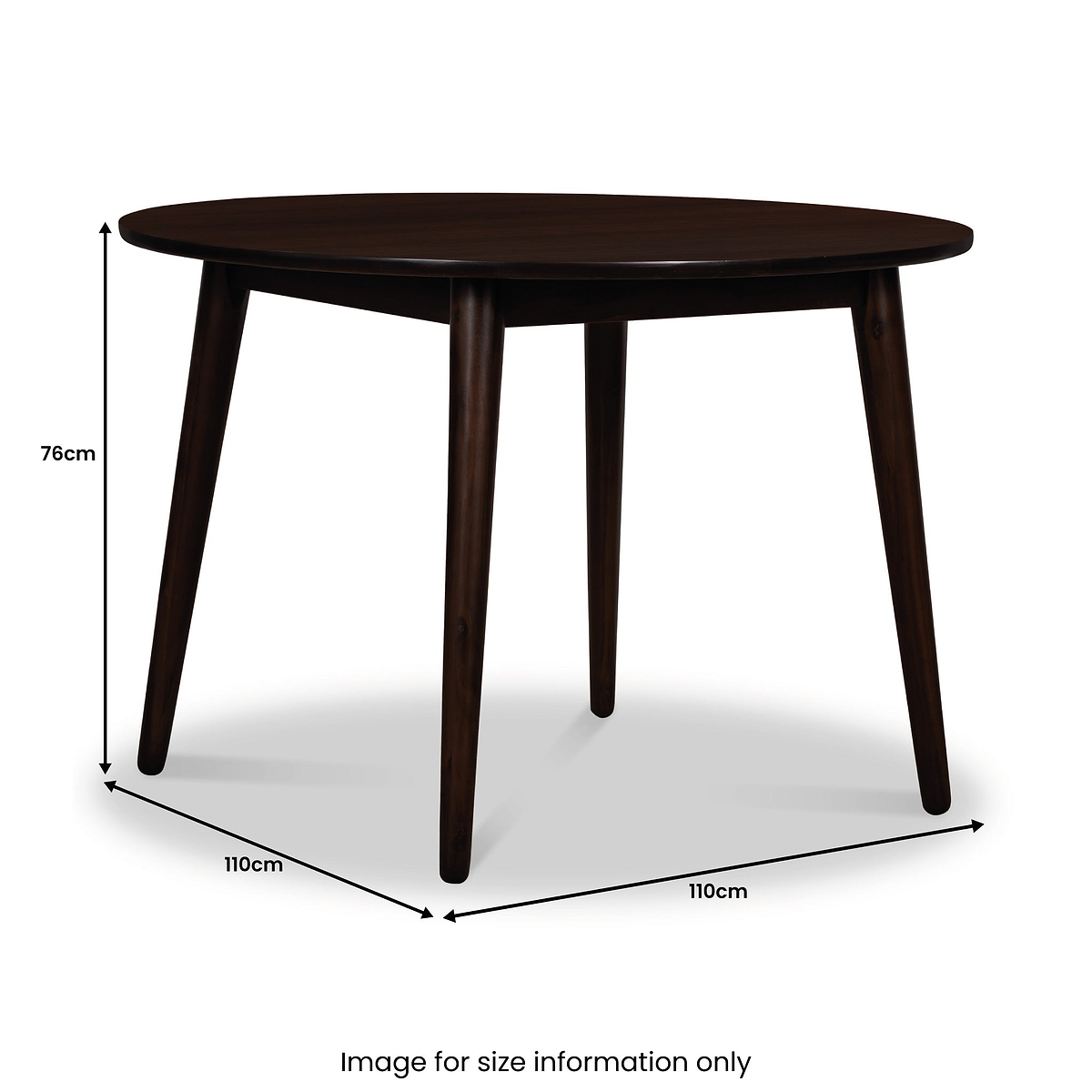 Oskar Round Dining Table from Roseland furniture