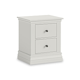 Porter 2 Drawer Bedside Table from Roseland Furniture